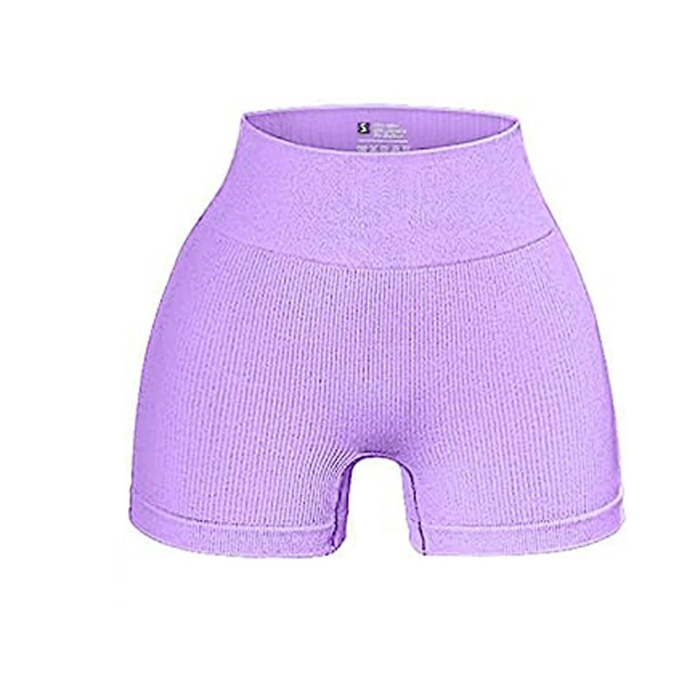 Nahtloses einfarbiges Yoga-Outfit: Sexy Rücken Dreiteiliges Set