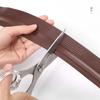 1PC 1m/39.37inch Door Bottom Seal Strip Flexible Windproof Insect-proof Noise Reduction Home Draft Stopper Tear-resistant Seal B