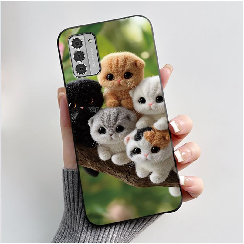 Pro pouzdro Nokia G42 5G 2023 Roztomilá Cool Měkká Silikonová TPU Pouzdra na Telefon pro Nokia G310 G42 Nárazuvzdorné Kryty G 42 Ochranné Coque