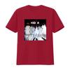 Radiohead Kid A T Shirt Band Music Alternative Rock Clothing Concert Merchandise Vintage Washed Graphic Streetwear Comfortable