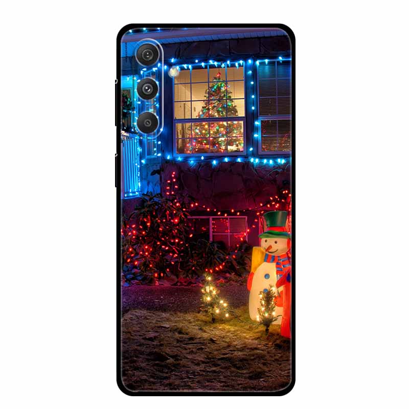 Christmas Phone Case For Samsung Galaxy A56 A36 A26 A16 Cases Silicone TPU Soft Bumper for Galaxy A16 5G 4G Protector Shell A 36