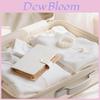 Jewelry Storage Box With Leather Material For Rings Necklaces And Earrings Organizer For Gift And Home Use