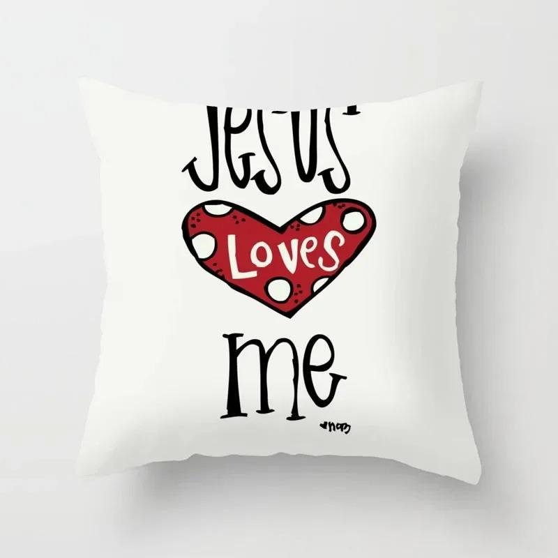 

Кровать с рисунком сердца для дома, гостиной, автомобиля, офиса, дивана, наволочки, чехлы для подушек 40x40cm