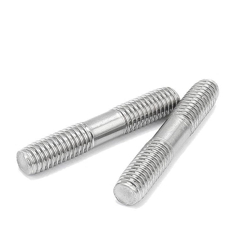 Songo 304 Stainless Steel Stud Bolt M24x130 (with 2 Nuts)