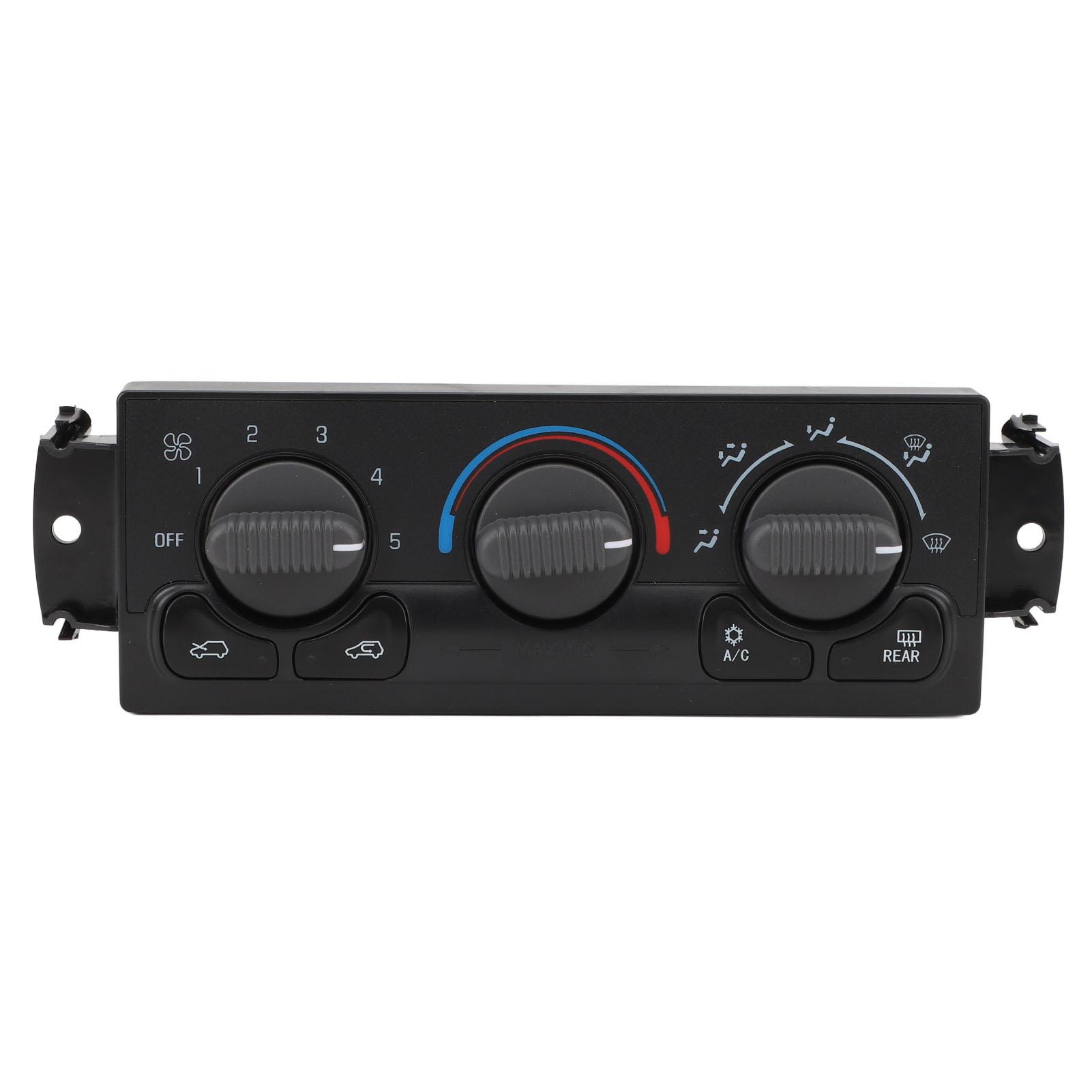 

AC Heater Climate Control Module Long Lasting Use Efficient Control OE Standard 599‑218 for 1500 2500 Model