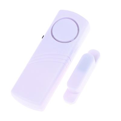 1Set Wireless Longer Door Window Wireless Burglar Alarm With Magnetic Sensor Home Security Alarm System Device
