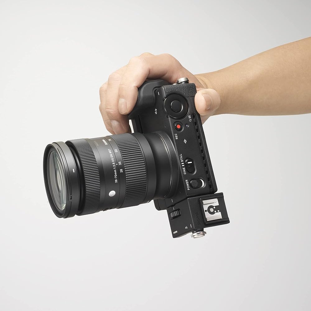 Sigma Lens 28-70mm F2.8 DG DN Sony E-Mount Zoom for Sony E-Mount Zoom Standard Full Size Mirrorle...