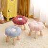 Cloud-Shaped Cute Flower Stool for Living Room or Kids' Bedroom