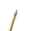 Car Tire Valve Stem Tire Valve Extension Rod Brass Tire Valve Extension Straight Bore for Truck Motorcycle Car 100/140/200mm Valve Stems 1
