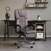 VidaXL Reclining Office Armchair Reclining Seat Computer Chair Adjustable Backrest and Footrest Office Furniture 349621