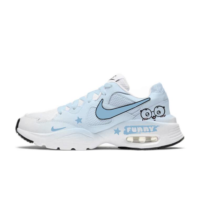 

Nike Air Max Fusion Low top Running Shoes Women s White CJ1671-100(Team183-) 36