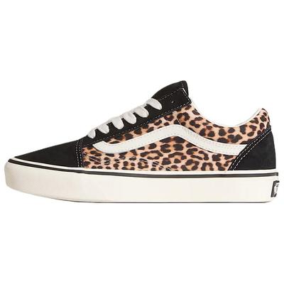 Old Skool Comfortable Fit Low-Top Skate Shoes Unisex Sneakers Brown Black VN000E8WYY6