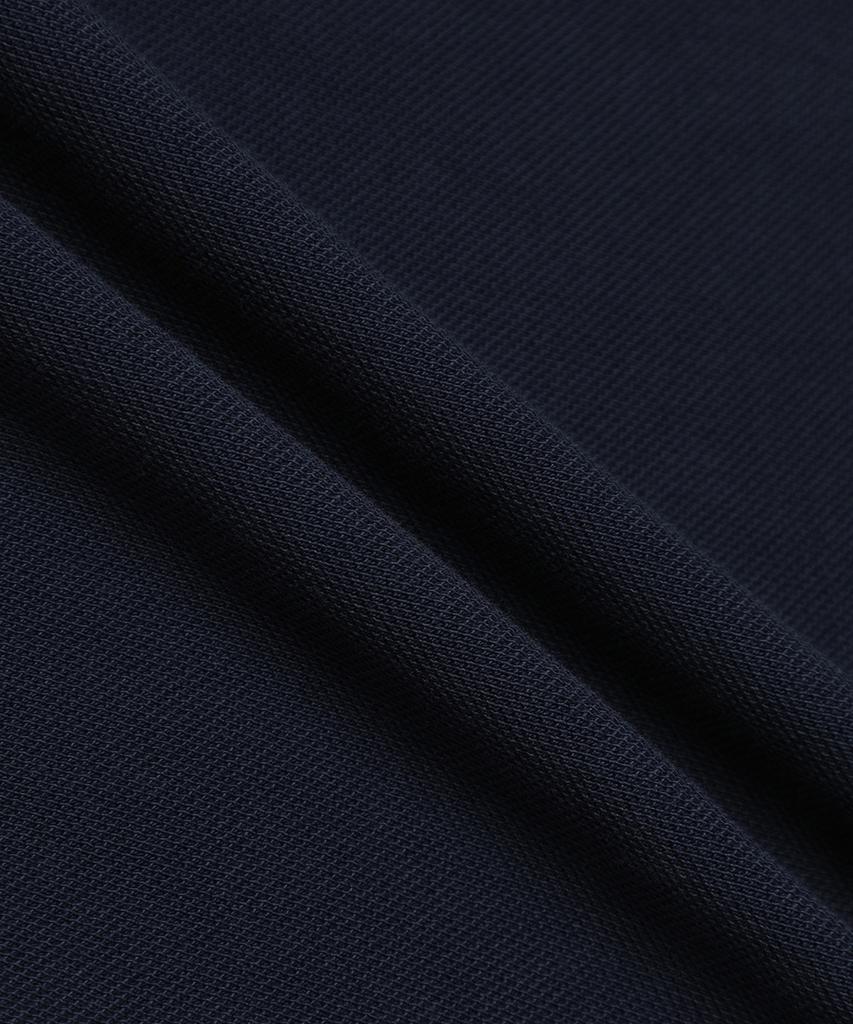 BROOKS BROTHERS Cotton Pique Polo Shirt (Navy) (Bbntmff302)