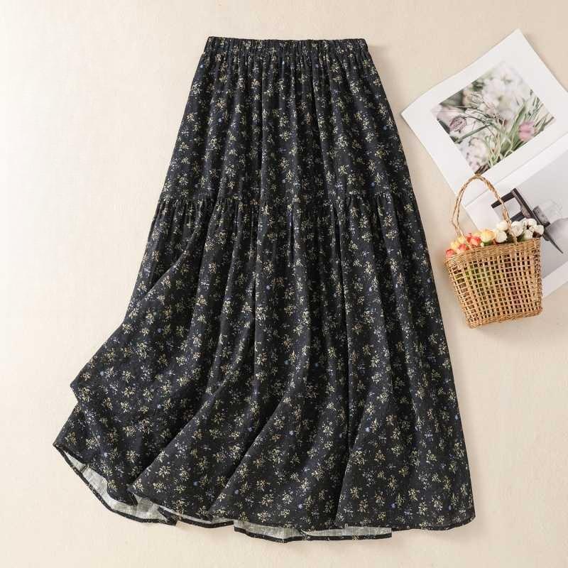 Women's Striped Long Dress