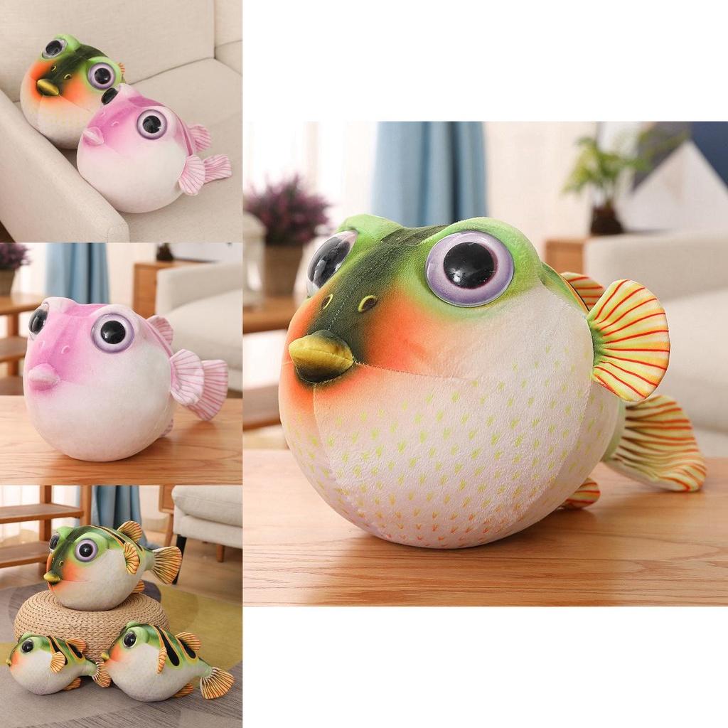 Cute Dolphin Plush Toy For Kids Funny Stuffed Animal Soft And Huggable Available In Green And Pink 26cm/0.13kg