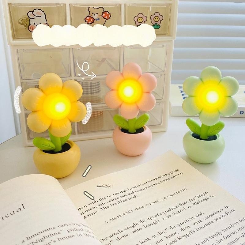 1Pc Gift Creative Night Light, Cartoon Cute Pet Desktop Atmosphere Light, Bedroom Bedside Night Light Stall Night Market