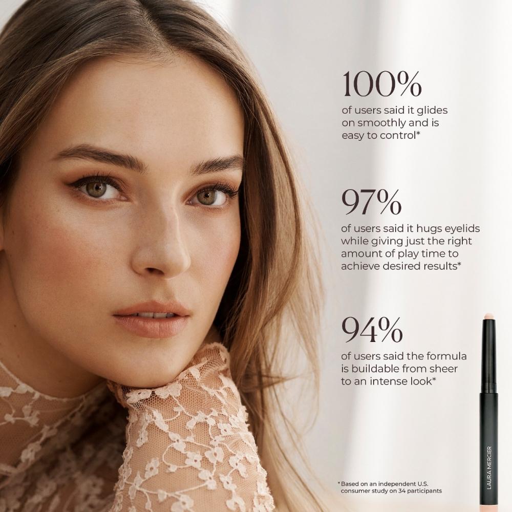 Laura Mercier Caviar Stick Cream Eyeshadow 0.05 Oz   1.64 G Vanilla Kiss Matte Cream