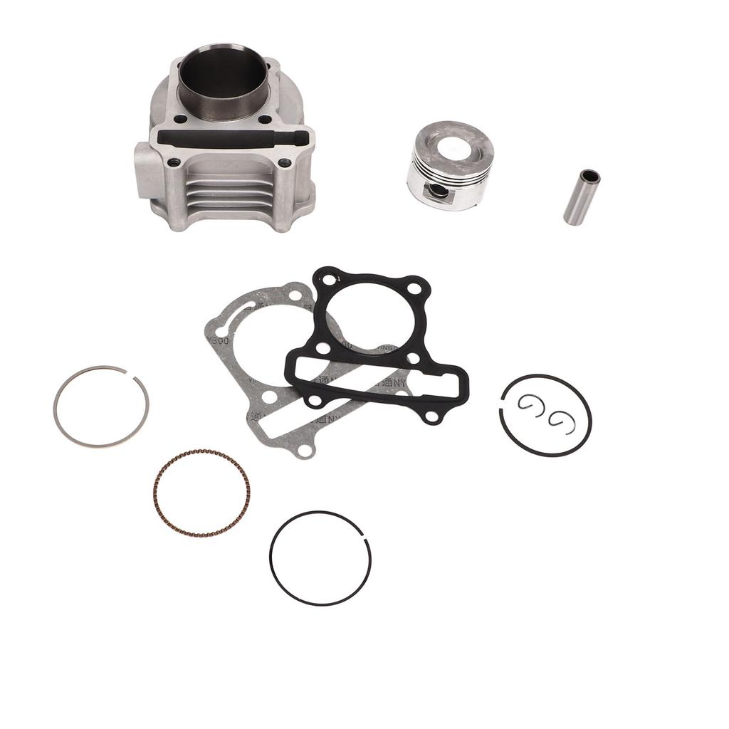 50mm Cylinderenhetssats Komplett Kolvringssats Ersättning för GY6 100cc Skoter Motorcykel