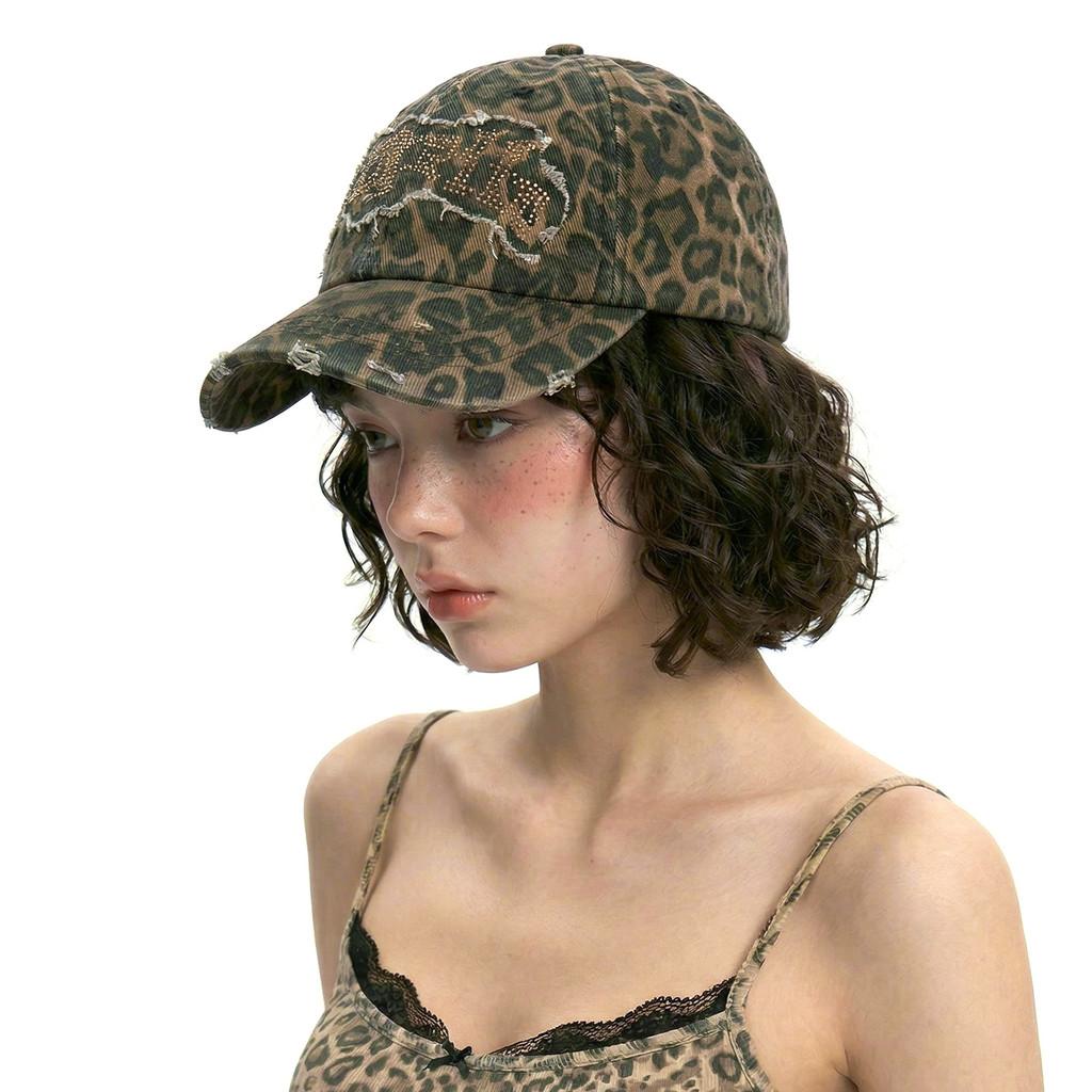 Vintage Embroidered Cotton Baseball Cap With Adjustable Fit For Casual Streetwear In Summer