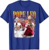 Da Pope From America Chicago Pope Leo XIV Funny Vintage Unisex T-Shirt