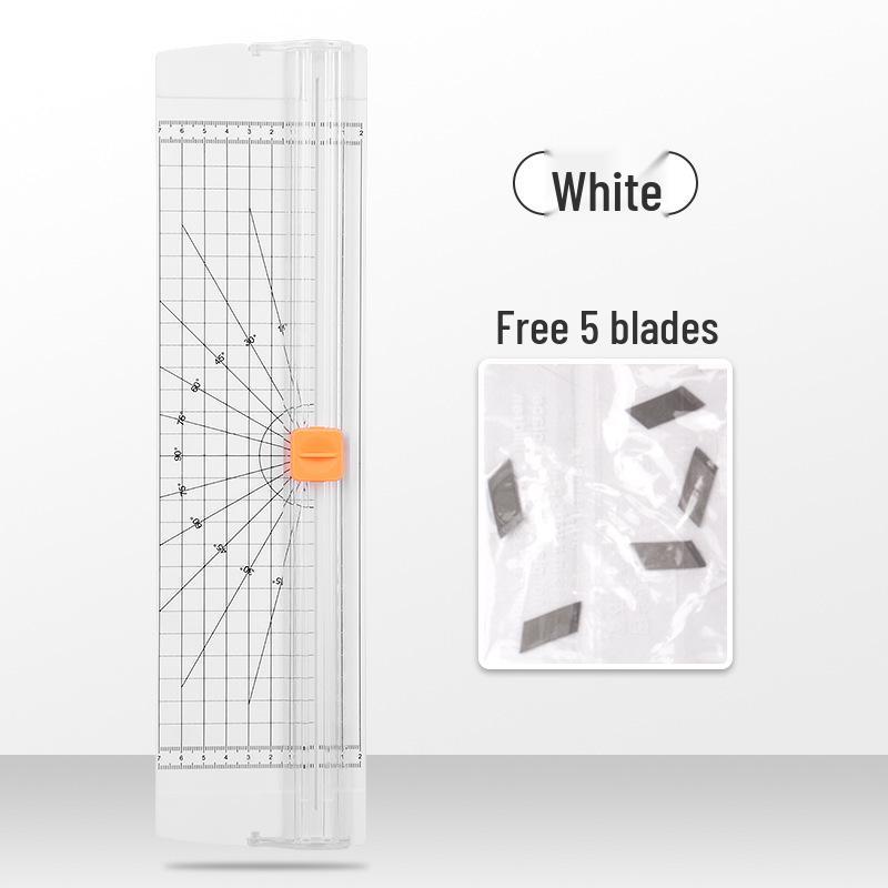 Portable Mini A4 Paper Cutter for Students - Perfect for Handmade Projects and Personal Use