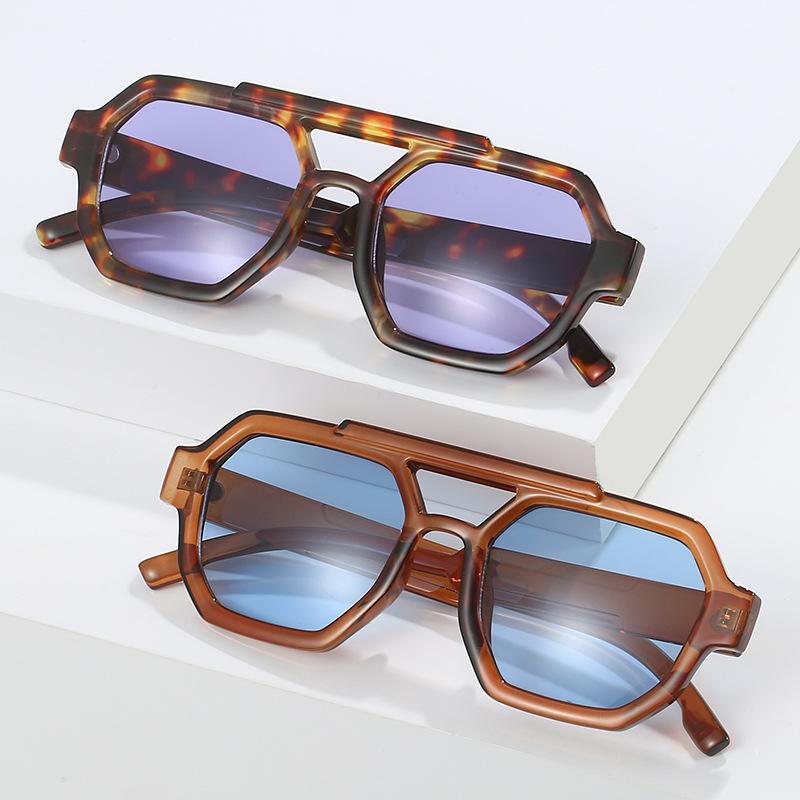 JYL TS Sunglasses PC Double Beam Pilot Korea Unisex/8039
