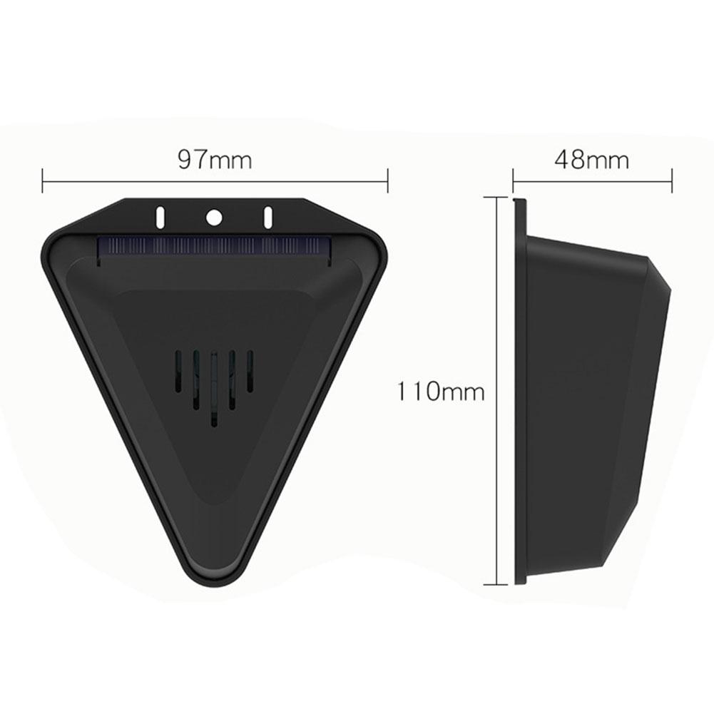 Squirrel Repellent with 13 Sound Solar Animal Repellent Animal Repeller Outdoor Crop Orchard Protection Animal Deterrents