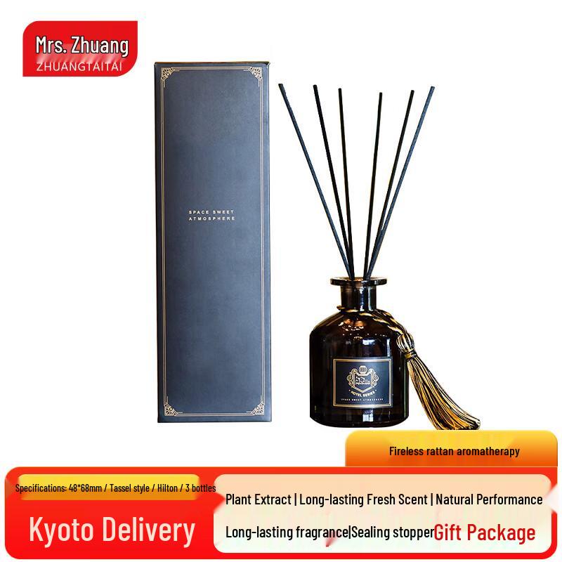 Tassel Style Flameless Aroma Diffuser Set