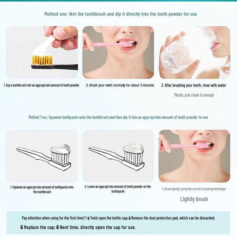 Zuo Yan You Se Fresh Breath Whitening Teeth Powder