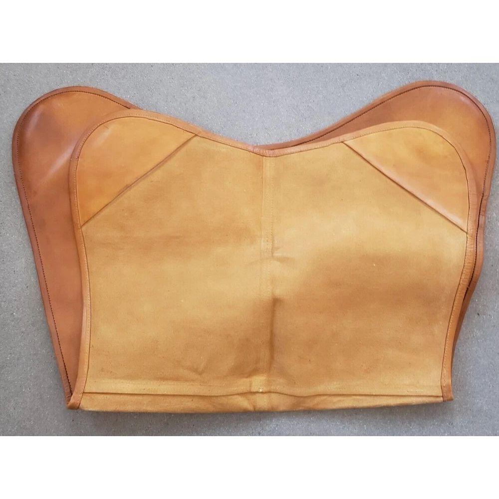 AmeriHome Leather Butterfly Chair Replacement COVER ONLY