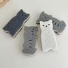 Cat Scrub Sponges 4x Cute Scrub Sponges For Pots Multifunctional Household Dishwashing Tools Reusable Dishwashing Cloth Scrubber