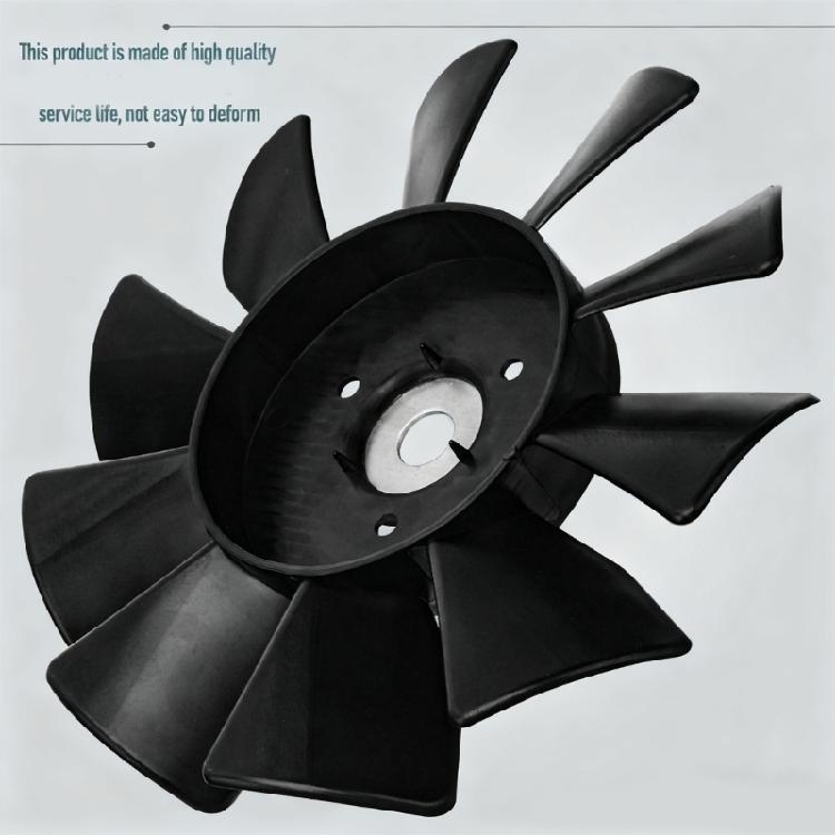 Transmission Cooling Fan 53822 584282001 Replacement Parts for Multiple Mowers Model 7Inch Plastic 10 Blade