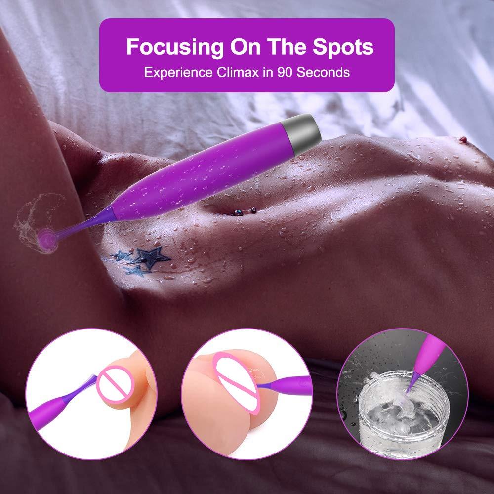 Sex Toy for Women G Spot Vibrator Nipple Clitoris Double Stimulations Finger Shaped Waterproof Vibrating Female Adults Goods