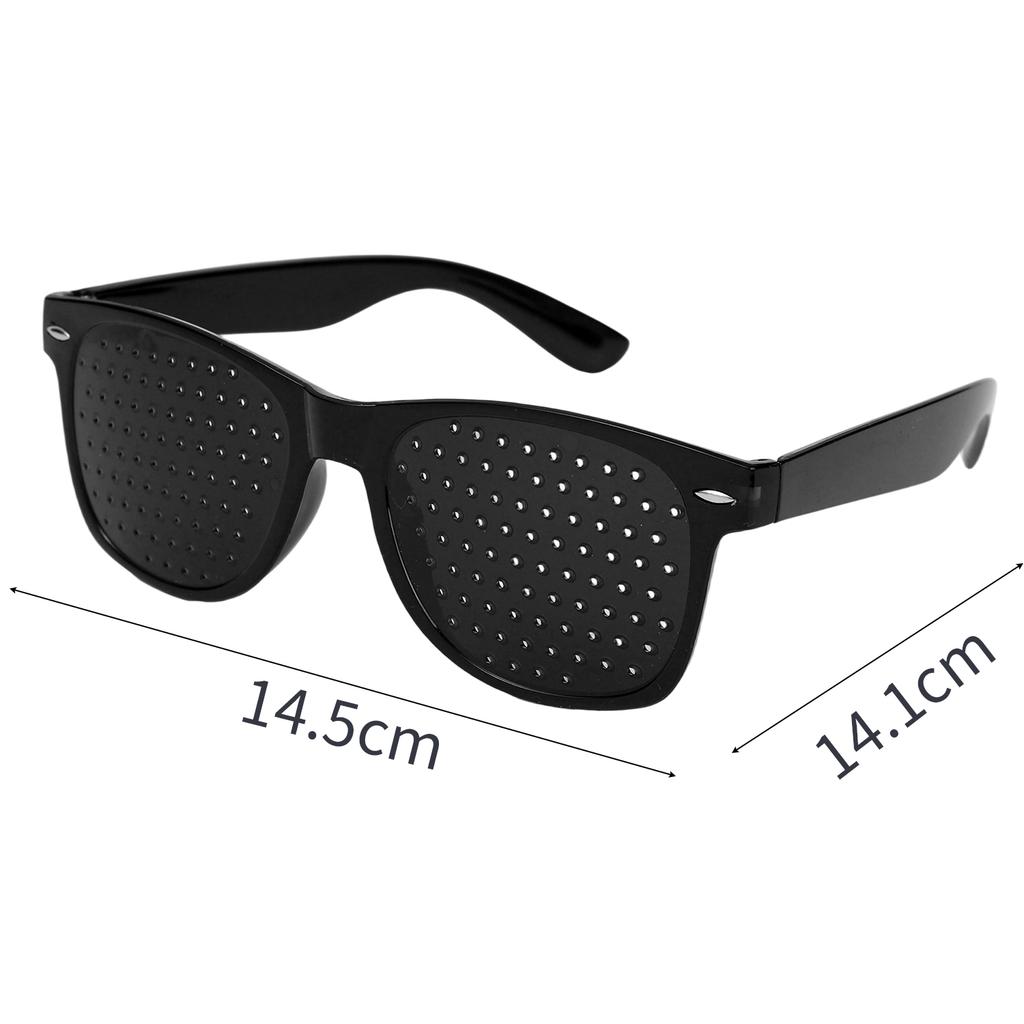 Ochelari pentru astigmatism anti-miopie, corectarea vederii, oboseală, ochelari cu orificii pentru bărbați, femei, ochelari pentru îmbunătățirea vederii