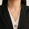  Globe World Map Outline Pendant Necklace for Women Stainless Steel Earth Day Worldwide Outdoor Traveler Jewelry Gifts