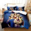 3D Print Big Bang Theory Bedding Set,Duvet Cover Comforter Bed Set Quilt Cover Pillowcase,King Queen Twin Size Boys Girls Adults