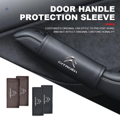 Autodeurhandvat Anti-kras Krassen Schudt Beschermhoes Voor C4 C3 C5 C1 C2 C6 C4L DS3 DS4 Berlingo Picasso Jumper