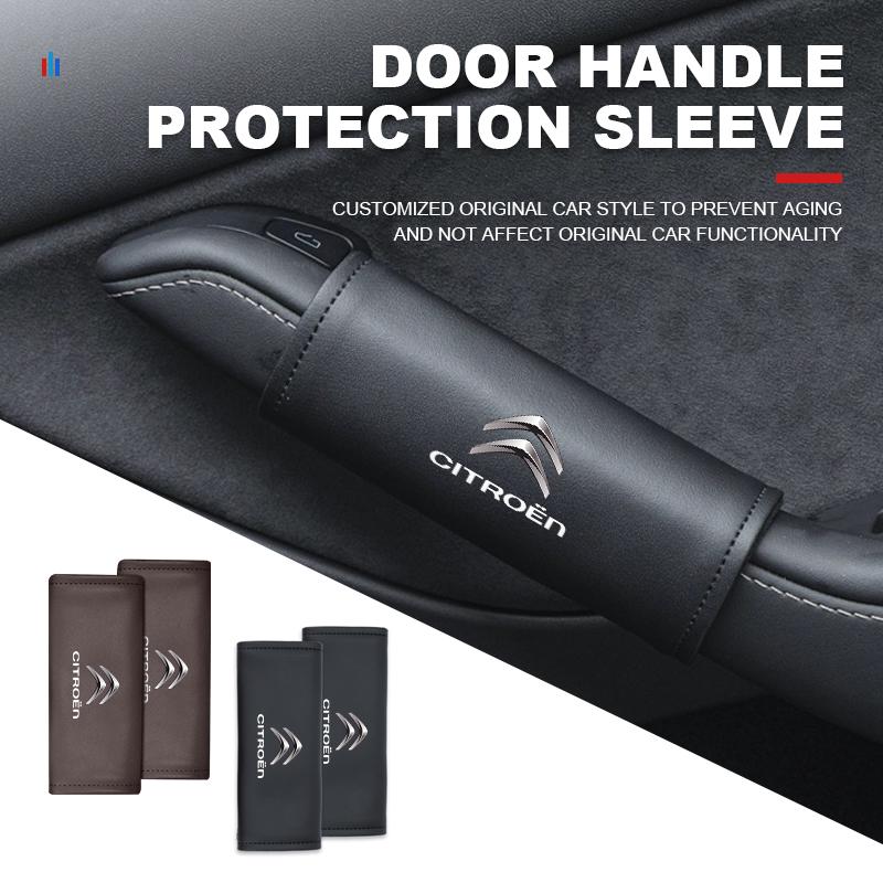 Car Door Handle Anti Scratch Scratches Shakes Protective Cover For Citroen C4 C3 C5 C1 C2 C6 C4L DS3 DS4 Berlingo Picasso Jumper