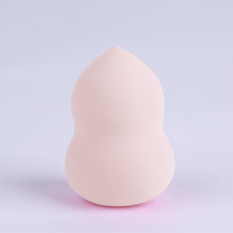 1pc Empty Transparent Puffs Drying Box Storage Case Portable Sponge Stand Cosmetic Egg Shaped Rack Makeup Puff Holder