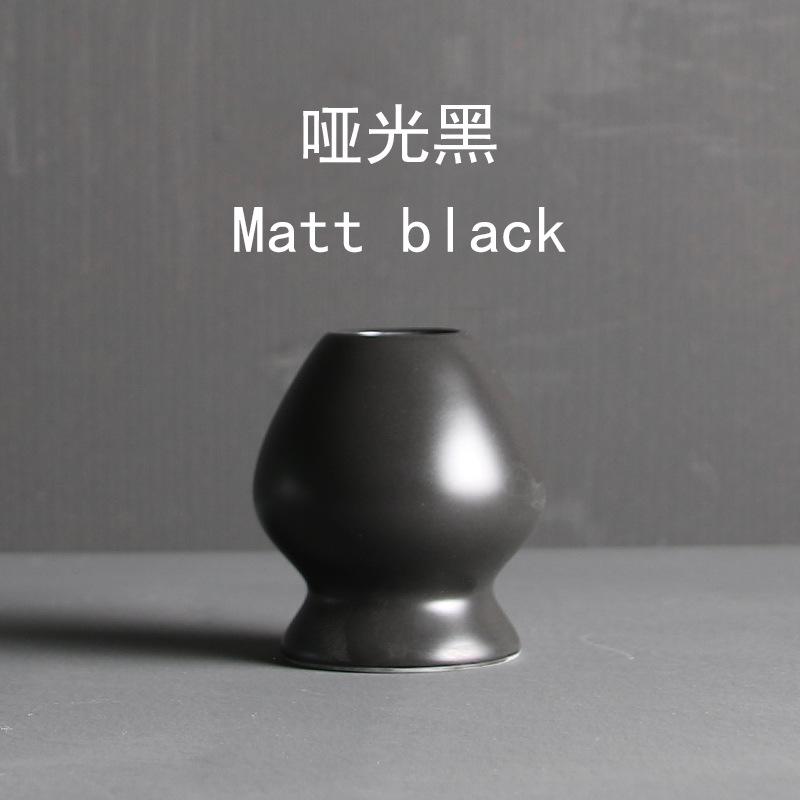 Ceramiczny uchwyt na zieloną herbatę Matcha Chasen Japoński stojak Miska Bambusowa Trzepaczka Młynek Szczotki Uchwyt na przybory do herbaty Zestawy naczyń do herbaty Akcesoria