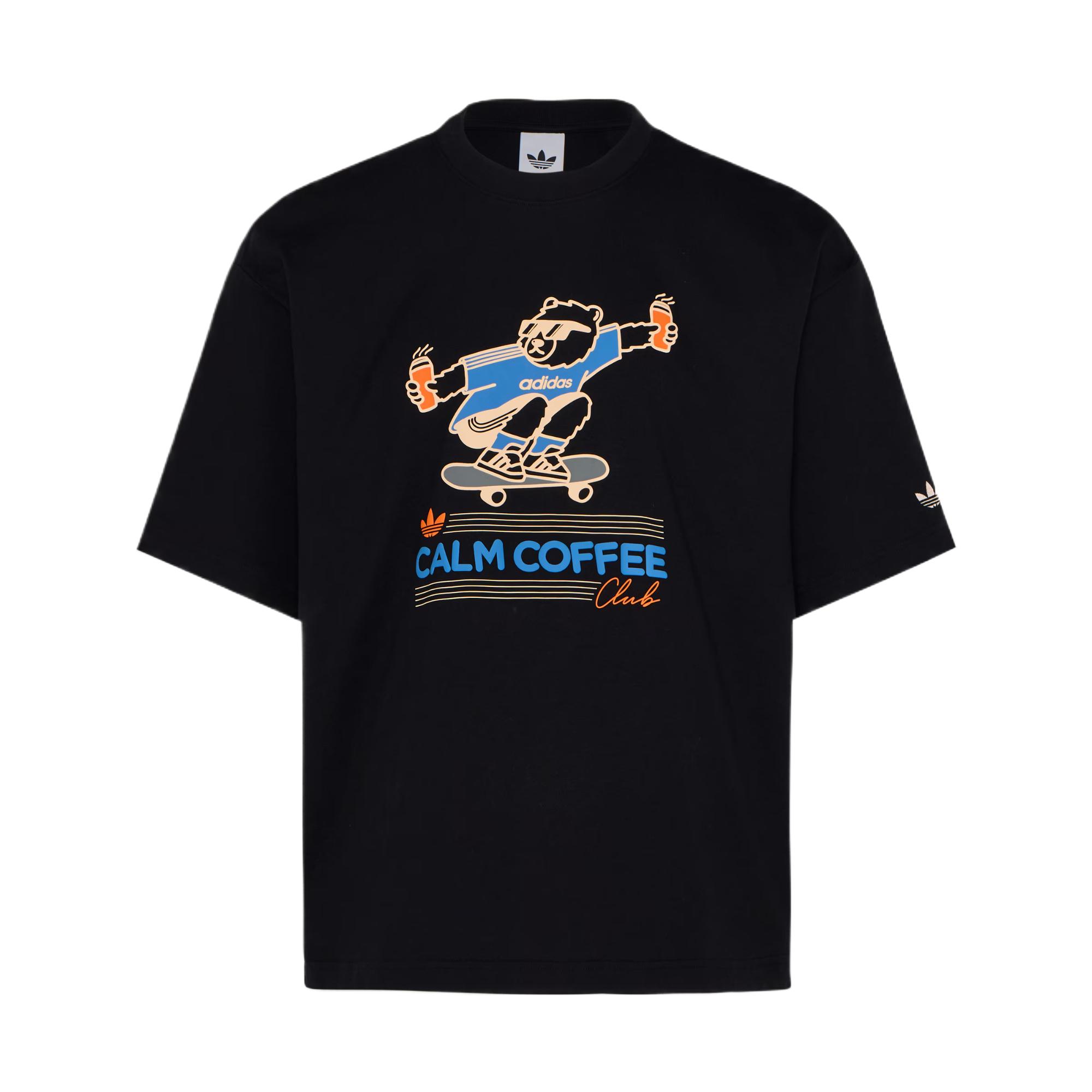 Adidas Originals Gfx Pullover Anime Graphic T-Shirt Unisex T-Shirts KY5739 2XS