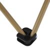 Folding Camping Chair Rust Proof Prevent Slipping Waterproof Portable Outdoor Chair for Fishing Camping Beach
