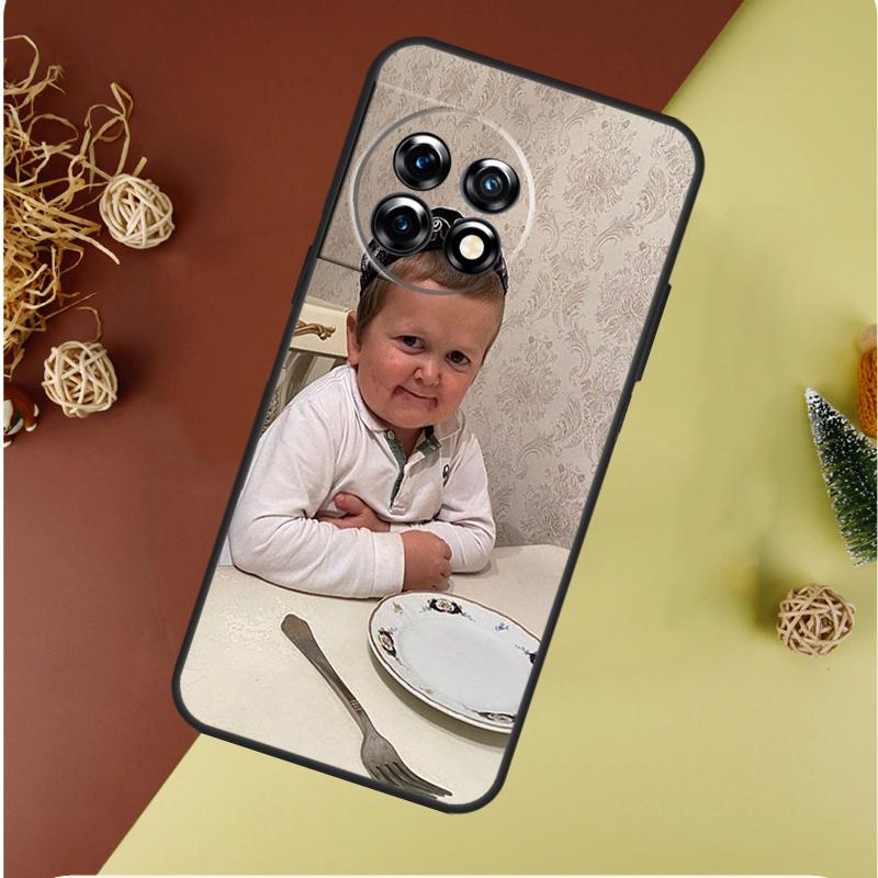 Funny Hasbulla For OnePlus 13 13R 12 12R 11 9 10 Pro 8T 9RT 10T 10R Nord 4 CE 2 3 Lite N20 N30 Phone Case
