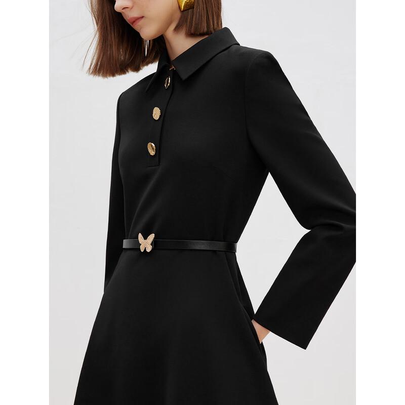 Langzi Retro Hepburn Style A-Line Dress