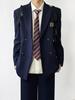 Sivrusn High School Cosplay Autentisk Skolkavaj för Perfekt för Inträde Skola och Kulturell Storlek XL Herrkavaj, Uniform, Pojkar, Student,