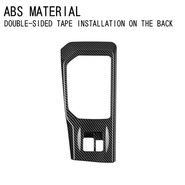 Carbon Fiber Texture ABS Trim for Toyota Grand Highlander 2024