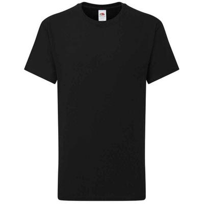 Childrens/Kids Iconic 195 Plain T-Shirt