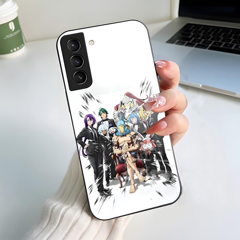 Anime S-Shangri La Frontier Phone Case For Samsung A56 A36 A26 A16 A15 A25 A35 A55 A14 A34 A24 A54 Glass Case