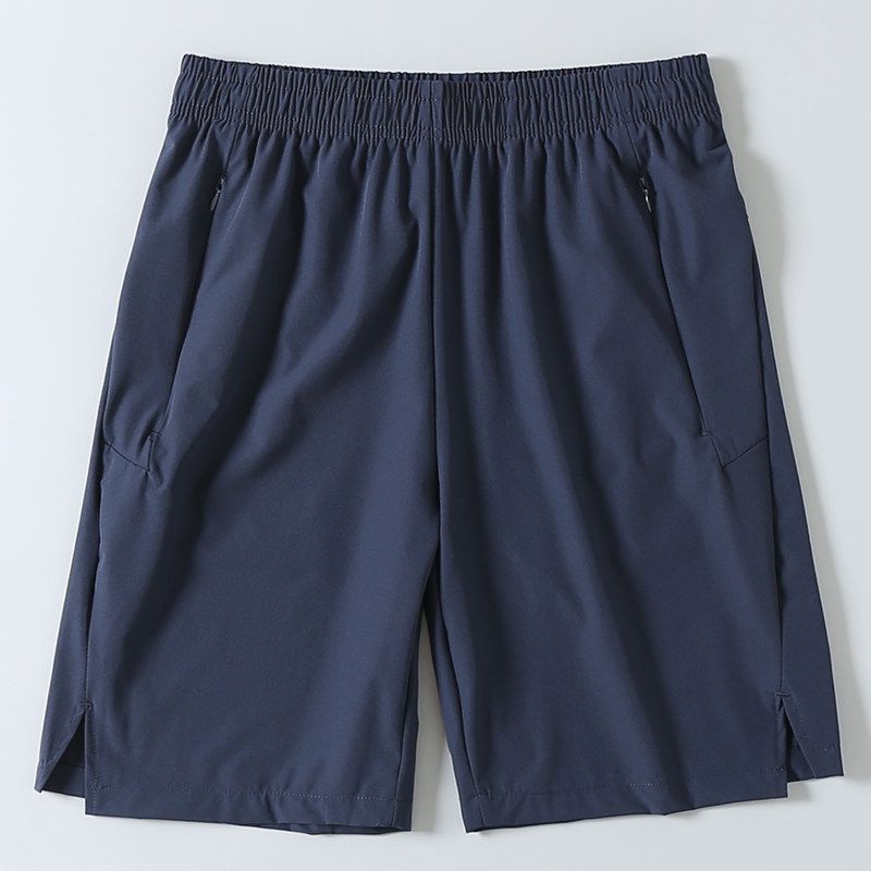 Export Export Men s Tail Goods Outdoor Functional Quick-Drying Beach Shorts Summer Elastic Waist Drawstring Casual Fifth Pants Tibetan orchid 2XL