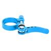 Sattelstützklemme Aluminiumlegierung Schnellspanner Sattelrohrklemme für Mountainbikes 3cm